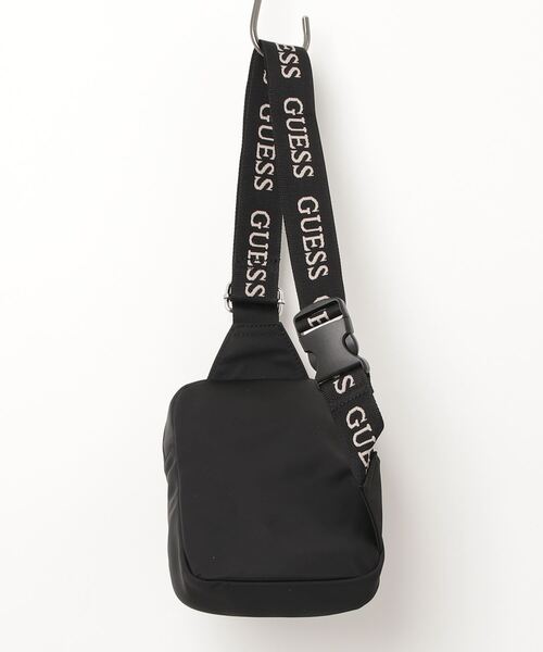 新品✨タグ付き　GUESS ゲス　ウエストバッグ　ボディバッグ GUESS ウエストポーチ ウエストバッグ AMANZA Mini Crossbody