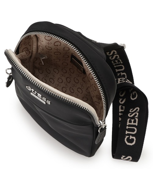 GUESS - GENERATIONS GUESS バッグ ウエストポーチ 楽天市場】ゲス GUESS ウエストバッグ ミニ ロゴ ヒップ パック