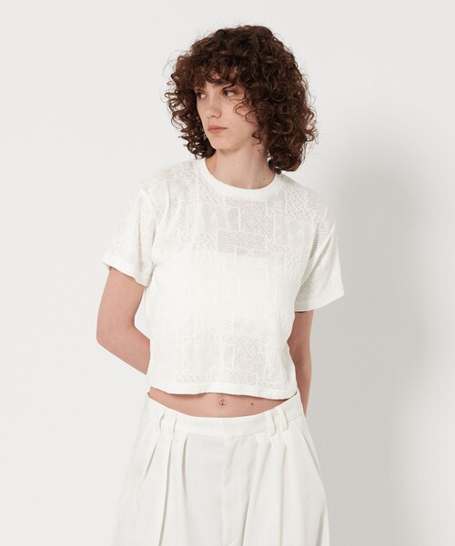 rokuホワイト Tシャツ Mサイズ BEAUTY&YOUTH UNITED ARROWS｜<6(ROKU)>LIFE PICTURE COLLECTION