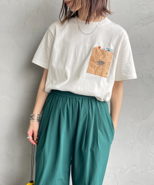 CHUMS Tシャツ レディース M ハーフパンツM セット売り 新品未使用 チャムス tシャツ（レディースファッション） | ファッション の