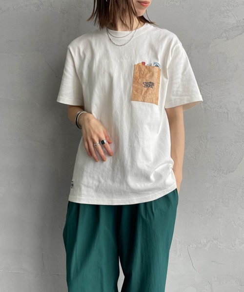 CHUMS Tシャツ レディース M ハーフパンツM セット売り 新品未使用 CHUMS tシャツ 「WEB限定」「CHUMS/チャムス」 I'M A BOOBY BIRD