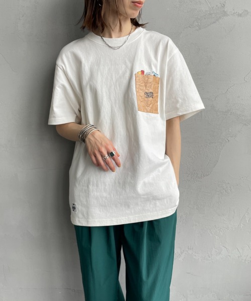 tシャツ TRAP MESH Tシャツ レディース メンズ Amazon | 【東京裏側】メンヘラちゃんC Tシャツ（男女兼用