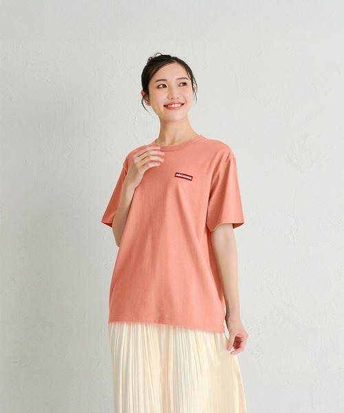 MIKI HOUSE tシャツ 「WEB限定」ワッペンロゴ半袖Tシャツ（大人