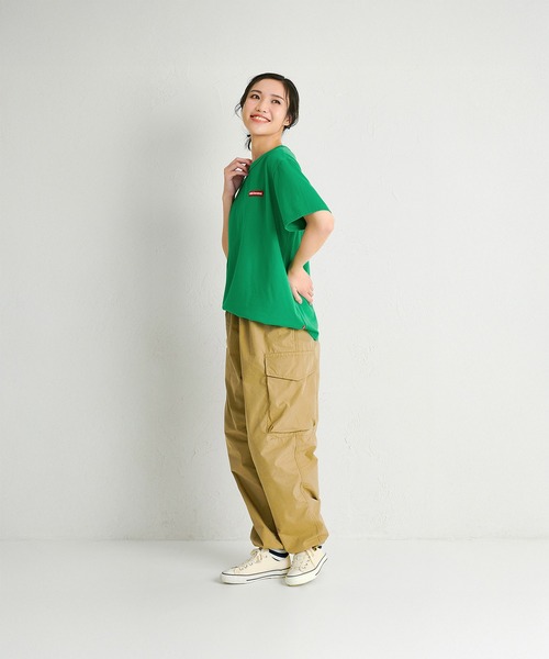【WEB限定】ミキハウス ミキロゴ ワッペンロゴ 半袖Tシャツ WebLimited（大人用）ミキハウス正規販売店●メール便OK WEB限定】ワッペンロゴ長袖Tシャツ【WebLimited】 – ミキハウス