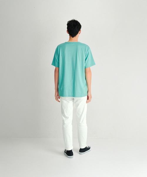 tシャツ 「WEB限定」ワッペンロゴ半袖Ｔシャツ（大人用） レディース メンズ MIKI HOUSE tシャツ 「WEB限定」ワッペンロゴ半袖Tシャツ（大人