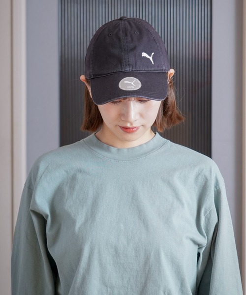 PUMA（プーマ） キャップ 帽子 メンズ 「PUMA/プーマ」コットンツイル