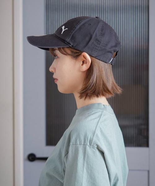 PUMAチュール付きキャップ PUMA キャップ 帽子 「PUMA×SCYE」PUMA x SCYE BB CAP