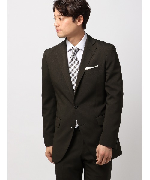 セットアップ 最高スーツ ウォッシャブル NON IRON ストレッチ 2