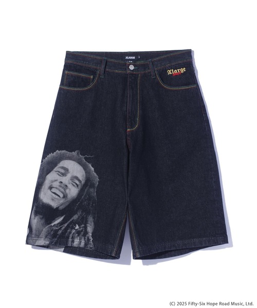 パンツ X-LARGE DENIM SHORT CARGO PANTS X-LARGE DENIM SHORT CARGO PANTS