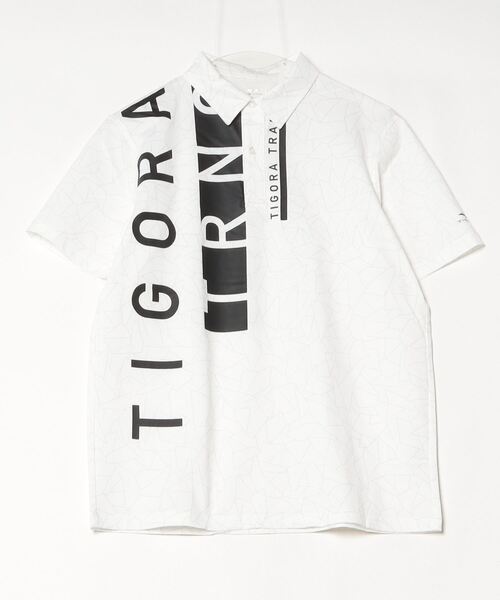 TIGORA（ティゴラ） ポロシャツ 半袖 ドライメッシュポロシャツ メンズ