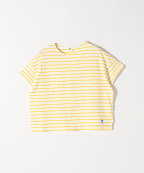 ORCIVAL tシャツ ORCIVAL:「手洗い可能」マリンボーダー