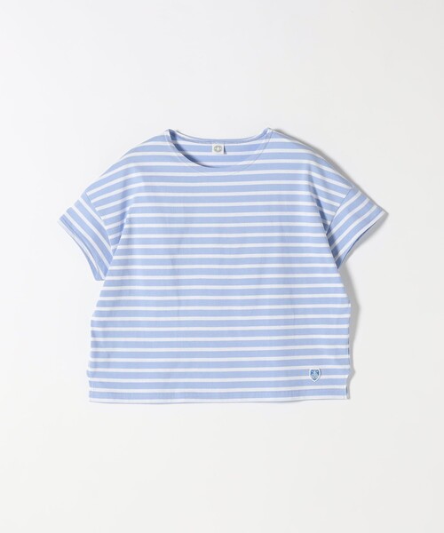 ORCIVAL tシャツ ORCIVAL:「手洗い可能」マリンボーダー