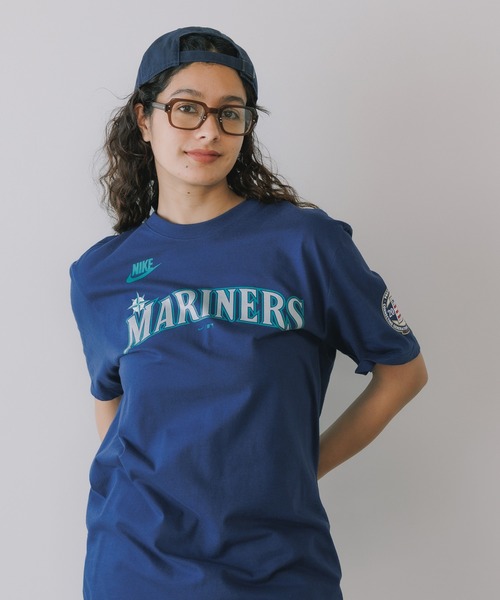 NIKE tシャツ NIKE/ナイキ マリナーズ イチロー ネーム