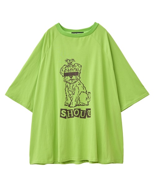 Candy Stripper（キャンディーストリッパー） tシャツ 半袖 SHOUT