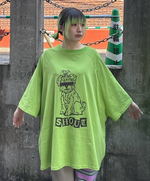 Candy Stripper（キャンディーストリッパー） tシャツ 半袖 SHOUT