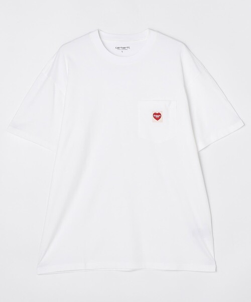Carhartt tシャツ Carhartt/カーハート S/S POCKET HEART T