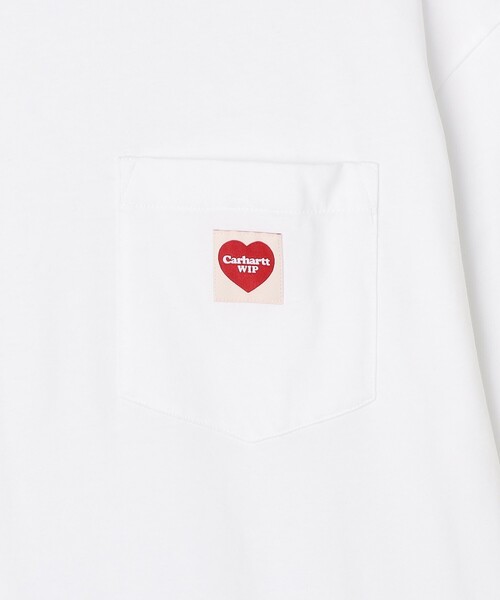 Carhartt tシャツ Carhartt/カーハート S/S POCKET HEART T