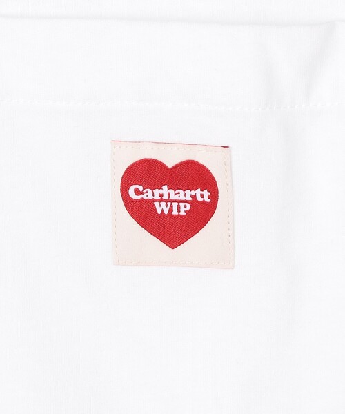 Carhartt tシャツ Carhartt/カーハート S/S POCKET HEART T