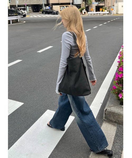 GIUNON ジーンズ デニム デニムパンツ wide curve denim pants