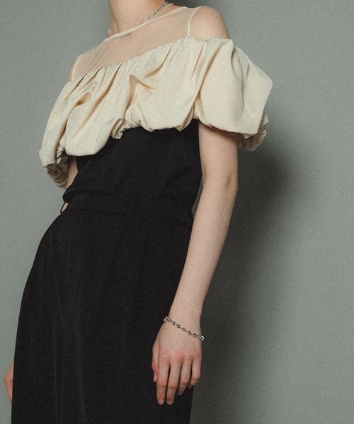 et.UNiVER パンツドレス Baloom-like pantsdress : ZOZOTOWN