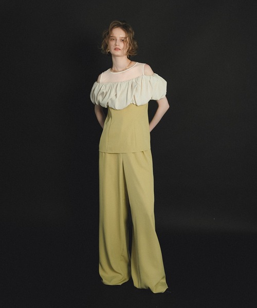 et.UNiVER パンツドレス Baloom-like pantsdress : ZOZOTOWN