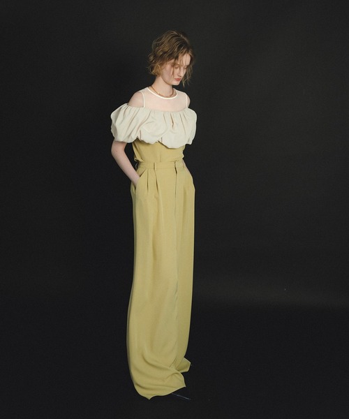 et.UNiVER パンツドレス Baloom-like pantsdress : ZOZOTOWN