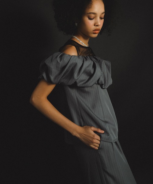 et.UNiVER パンツドレス Baloom-like pantsdress : ZOZOTOWN