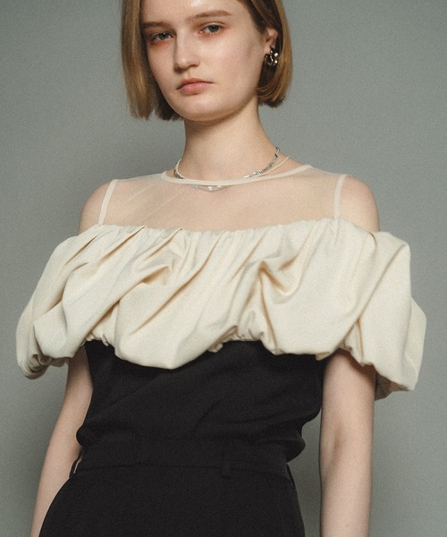 スーツ・フォーマル・ドレス et.univer Baloom-like pantsdress et.UNiVER パンツドレス Baloom-like pantsdress : ZOZOTOWN