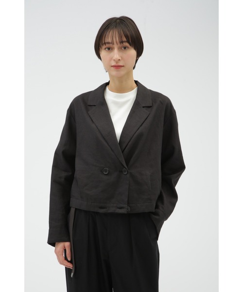 ブラウス シャツ LINEN SILK レディース