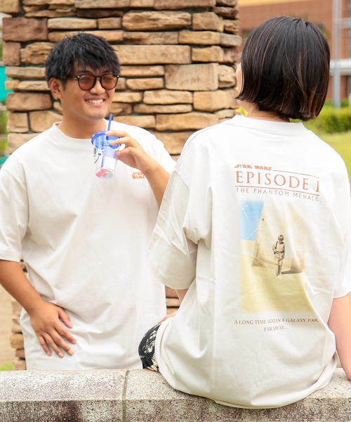 FOURSTAR フォースター ★ チーム 半袖Tシャツ tシャツ STAR WARS (スターウォーズ) ピグメント風 バックプリント