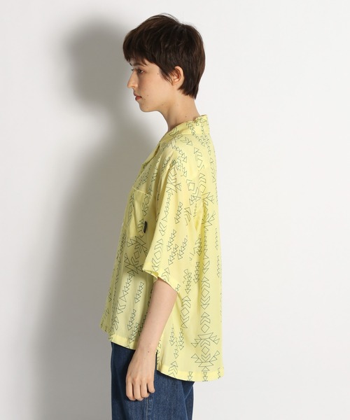 D221646 niko and...×PENDLETON 総柄半袖シャツ D221646 niko and×PENDLETON 総柄半袖シャツ - メルカリ