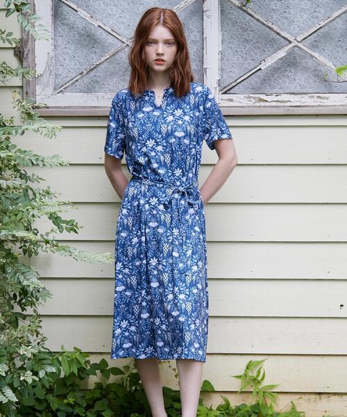 LAURA ASHLEY（ローラアシュレイ） ワンピース 「WEB限定／M〜LL3