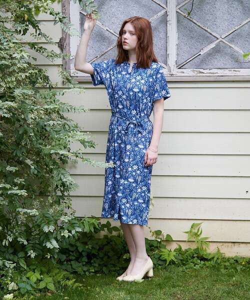 LAURA ASHLEY（ローラアシュレイ） ワンピース 「WEB限定／M〜LL3