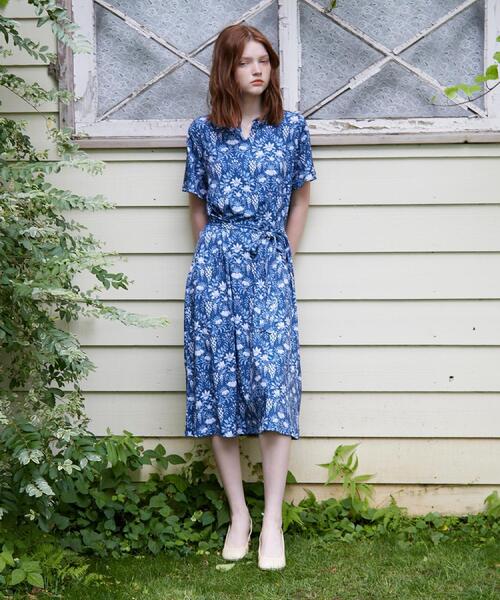 LAURA ASHLEY（ローラアシュレイ） ワンピース 半袖 「WEB限定／M〜LL3