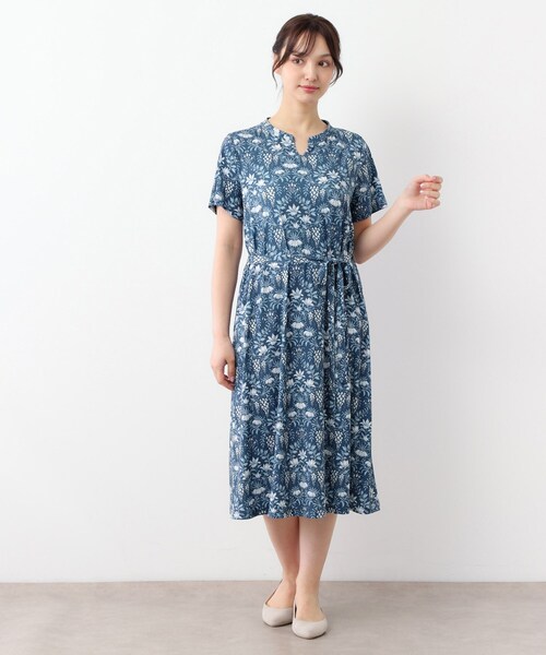 LAURA ASHLEY（ローラアシュレイ） ワンピース 「WEB限定／M〜LL3