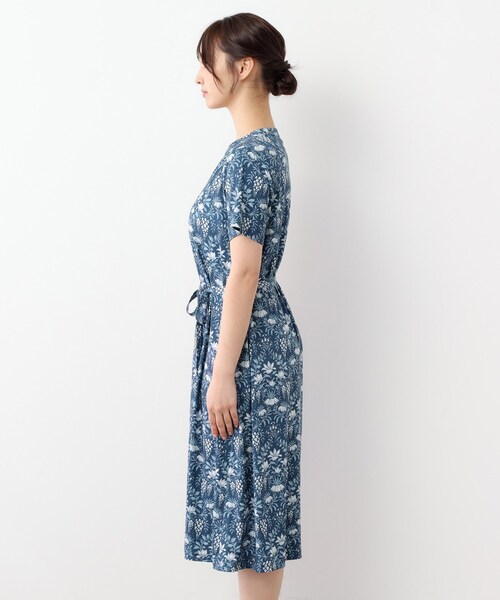 LAURA ASHLEY（ローラアシュレイ） ワンピース 「WEB限定／M〜LL3