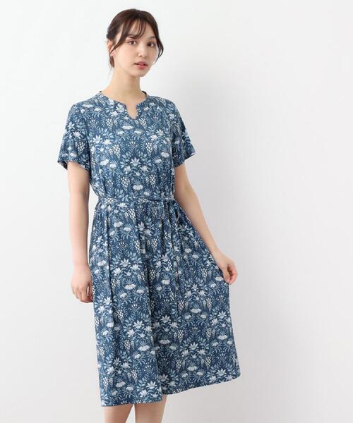 LAURA ASHLEY（ローラアシュレイ） ワンピース 「WEB限定／M〜LL3