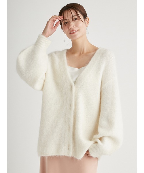 CELFORD（セルフォード） ニットカーディガン FREE グレー レディース