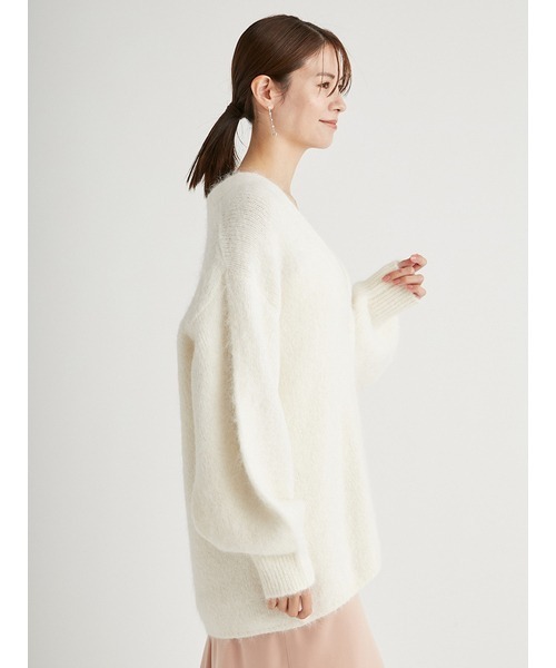 CELFORD（セルフォード） ニットカーディガン FREE グレー レディース