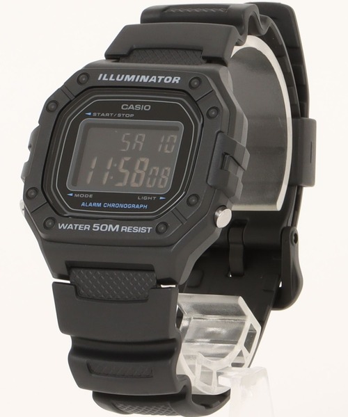 CASIO（カシオ） 腕時計 カシオ/ デジタル 樹脂ベルト 日常生活防水