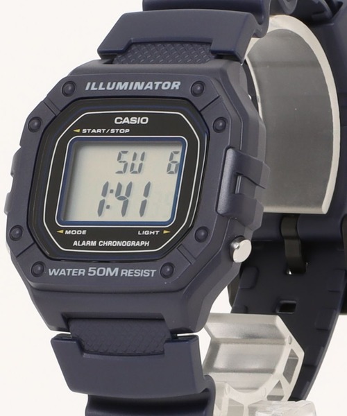 CASIO（カシオ） 腕時計 カシオ/ デジタル 樹脂ベルト 日常生活防水