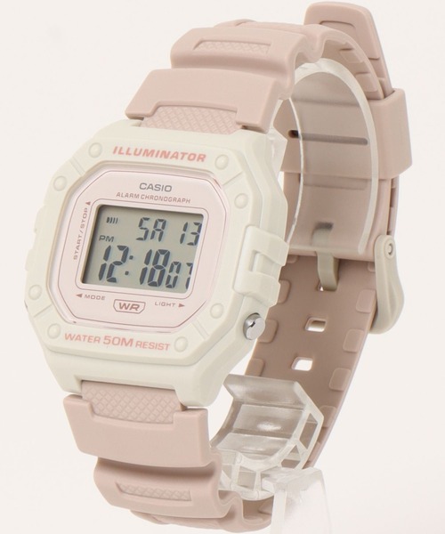 CASIO（カシオ） 腕時計 カシオ/ デジタル 樹脂ベルト 日常生活防水