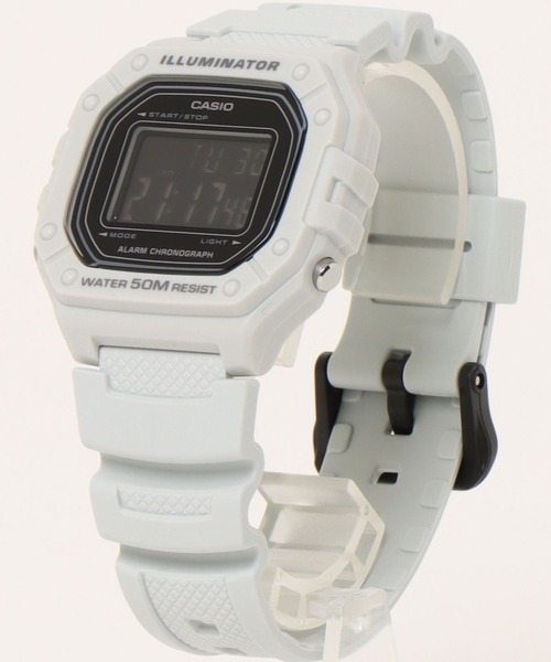 CASIO（カシオ） 腕時計 カシオ/ デジタル 樹脂ベルト 日常生活防水