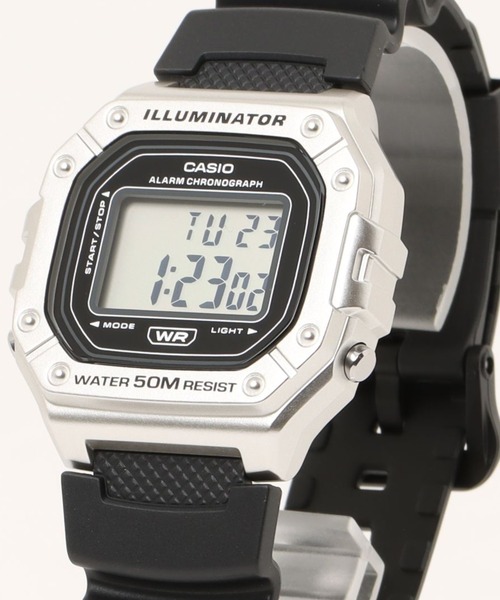 CASIO（カシオ） 腕時計 カシオ/ デジタル 樹脂ベルト 日常生活防水