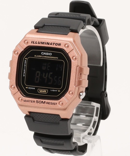CASIO（カシオ） 腕時計 カシオ/ デジタル 樹脂ベルト 日常生活防水