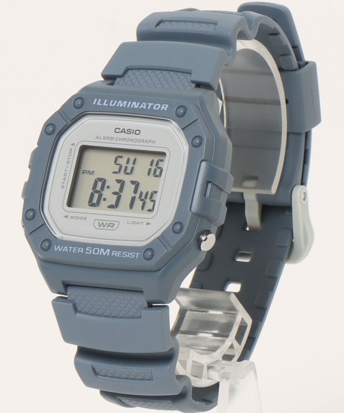 CASIO（カシオ） 腕時計 カシオ/ デジタル 樹脂ベルト 日常生活防水