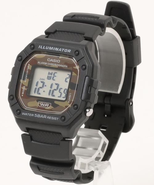 CASIOメンズ時計 CASIO（カシオ） 腕時計 カシオ/ スクエア デジタル腕時計 5気圧防水