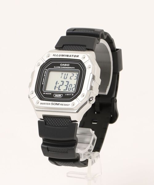 CASIO（カシオ） 腕時計 カシオ/ デジタル 樹脂ベルト 日常生活防水