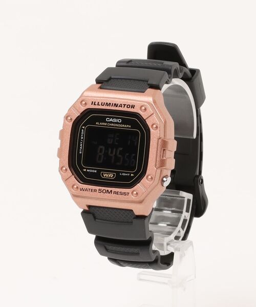 CASIO（カシオ） 腕時計 カシオ/ デジタル 樹脂ベルト 日常生活防水