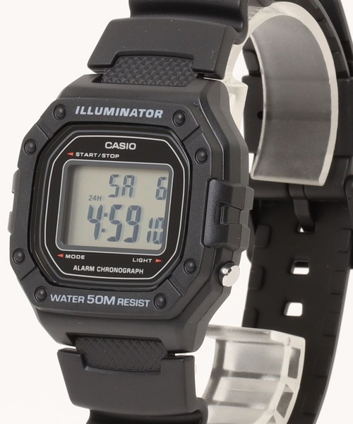 CASIO（カシオ） 腕時計 カシオ/ デジタル 樹脂ベルト 日常生活防水
